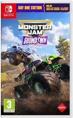 Monster Jam Showdown Day One Edition Nintendo Switch