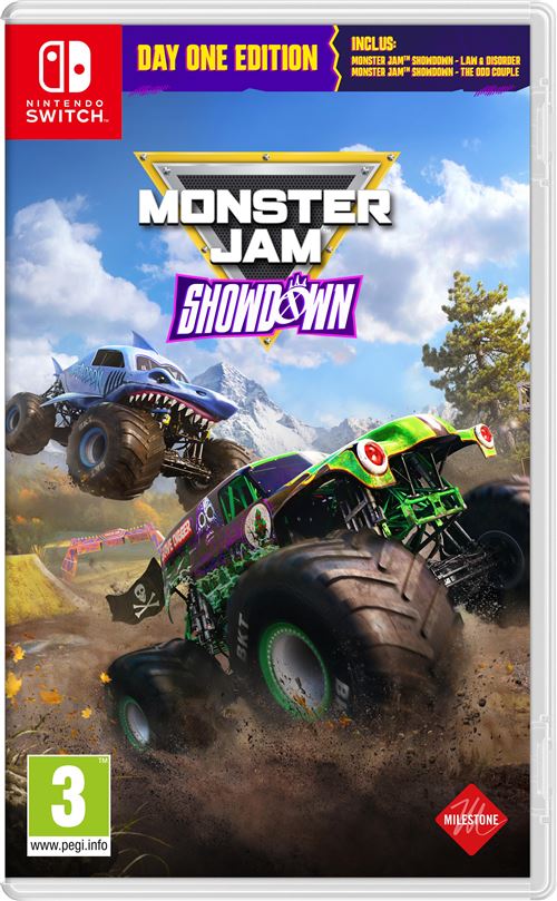 Monster Jam Showdown Jeu Nintendo Switch Day One Edition - vue 2