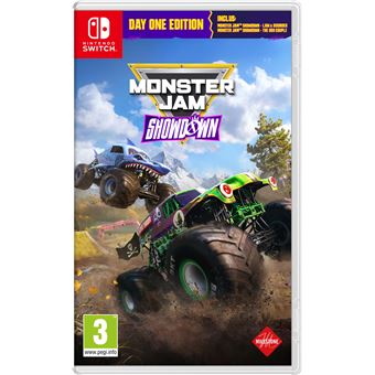 Monster Jam Showdown Day One Edition Nintendo Switch