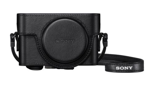 Etui Sony LCJ-RXK Noir pour la série RX100