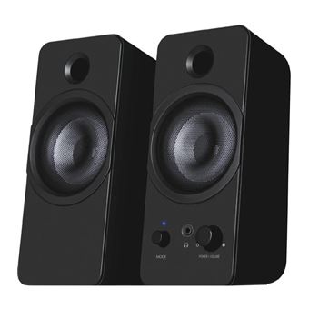 Haut-parleur Bluetooth noir 3PCS Puissant colonne sans fil portable  Subwoofer Music Center Ordinateur de bureau portable(Le noir)