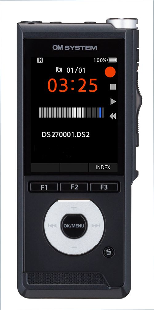 Dictaphone Om System Ds-2700 Noir Avec License Odms 8