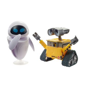 Figurine Pixar Wall-E et Eve