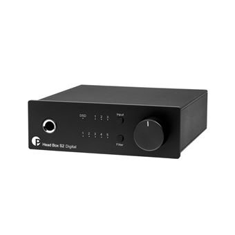 Convertisseur DAC Pro-Ject Head Box S2 Digital Noir