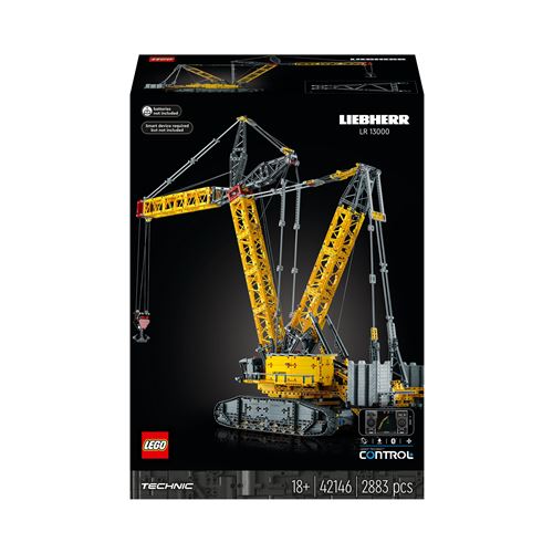 LEGO® Technic 42146 La grue sur chenilles Liebherr LR 13000