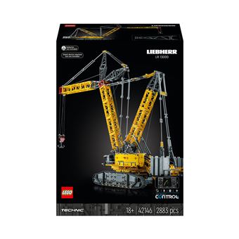 LEGO® Technic 42146 La grue sur chenilles Liebherr LR 13000 - 1