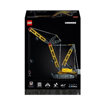 LEGO® Technic 42146 La grue sur chenilles Liebherr LR 13000