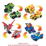 Véhicule interactif transformable Vtech Switch et Go Dinos Modèle aléatoire