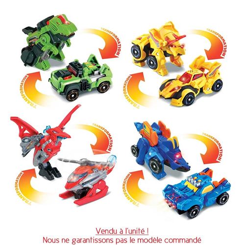 Véhicule interactif transformable Vtech Switch et Go Dinos Modèle aléatoire - Vtech