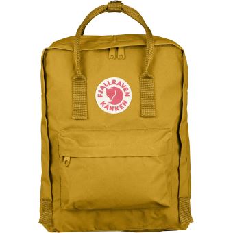 sac a dos jaune fjallraven