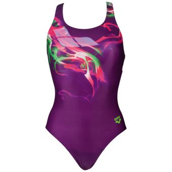 Maillot De Bain Une Pièce Vintage Arena - Taille 40 - Modèle Femme - Occasion Très Bon état