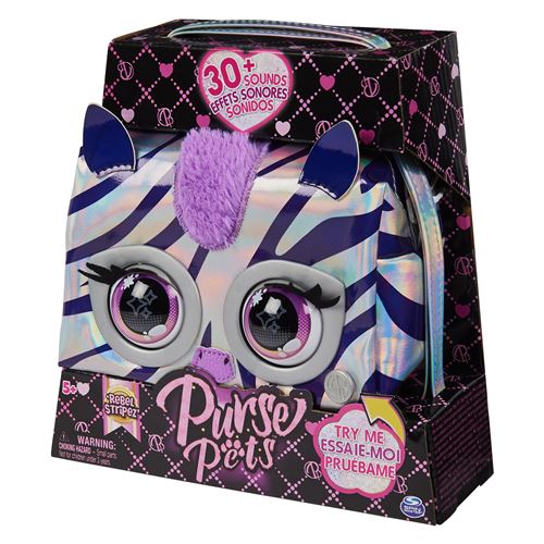 Peluche interactive Purse Pets Les métalliques Modèle aléatoire