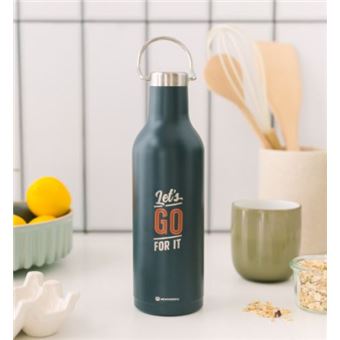 Bouteille Mr. Wonderful Let's go for it