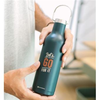 Bouteille Mr. Wonderful Let's go for it