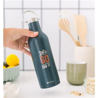 Bouteille Mr. Wonderful Let's go for it