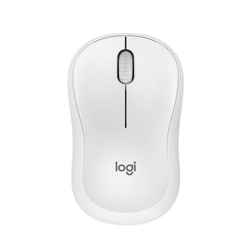 Souris Sans Fil Bluetooth Logitech M240 Silent Blanc