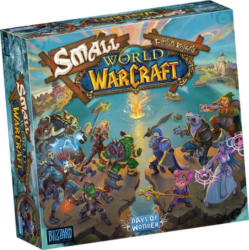 Jeu De Stratégie Asmodee Smallworld World Of Warcraft