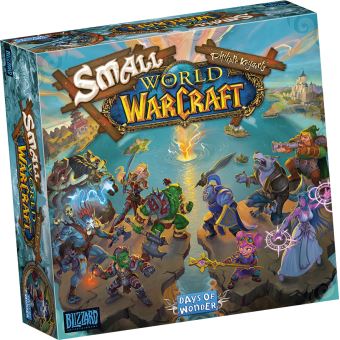 Jeu de stratégie Asmodee Smallworld World of warcraft