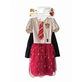 Déguisement Harry Potter Robe tutu Gryffondor Taille Unique