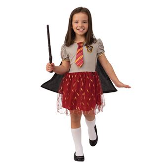 Déguisement Harry Potter Robe tutu Gryffondor Taille Unique