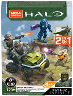 Jeu de construction Mega Bloks Mega Construx Véhicule Chasse à la Mangouste Halo