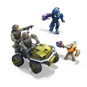 Jeu de construction Mega Bloks Mega Construx Véhicule Chasse à la Mangouste Halo
