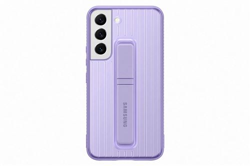 SAMSUNG  Coque Protective Standing Galaxy S22 - Lavender