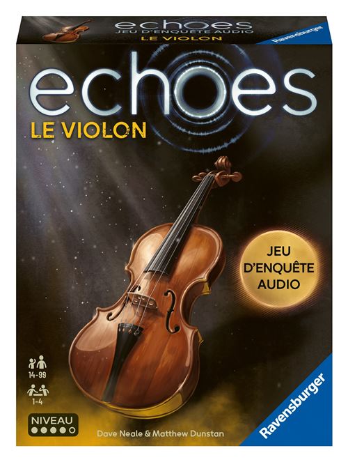 Jeu d'Enquête Ravensburger 4005556209439 – Echoes Le Violon - vue 2