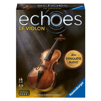 Jeu d'enquête Ravensburger Echoes Le Violon