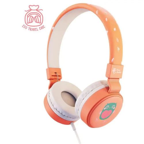 Ecouteurs filaires pour enfants Planet Buddies Olive le hibou