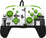 Manette filaire Pdp Super Mario Nintendo Switch Vert / Blanc