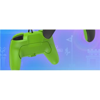 Manette filaire Pdp Super Mario Nintendo Switch Vert / Blanc