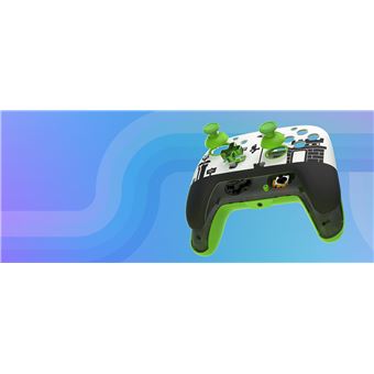 Manette filaire Pdp Super Mario Nintendo Switch Vert / Blanc