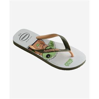 Tongs et espadrilles sportswear Havaianas Star Wars Green Taille 41-42