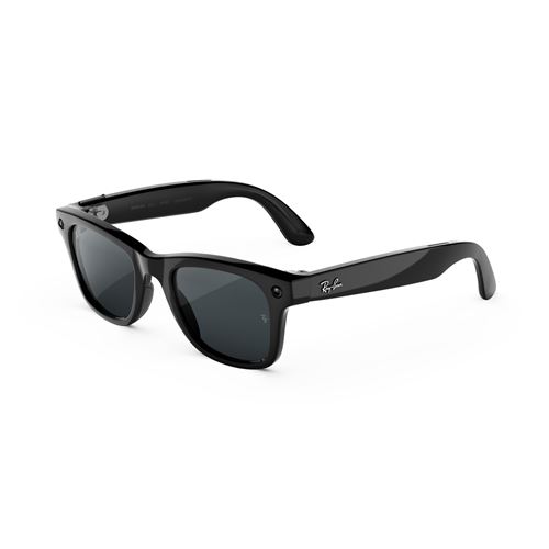Lunettes connectées IA Meta RBM3 Wayfarer GS Taille Grande
