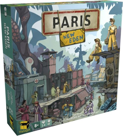 Jeu De Stratégie Matagot Paris New Eden