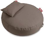 Pouf d'extérieur et coussin Fatboy Pupillow Sable Taupe