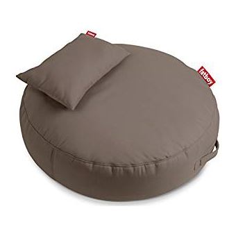 Pouf d'extérieur et coussin Fatboy Pupillow Sable Taupe