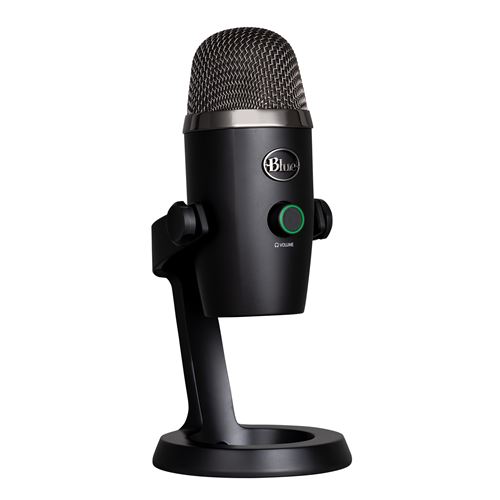 Microphone USB Blue Microphones Yeti Nano Noir