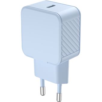 Chargeur BigBen Connected Power Delivery USB-C 20 W Bleu - 1