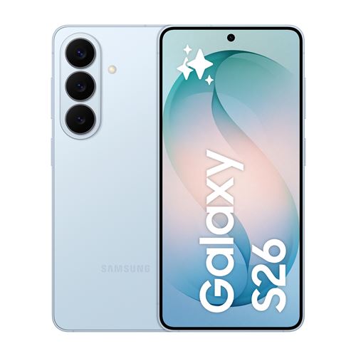 Smartphone Samsung Galaxy S26 6,3 5G Nano SIM 256 Go Bleu