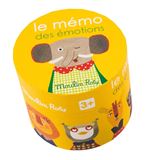 Le Mémo des émotions Moulin Roty Les Popipop