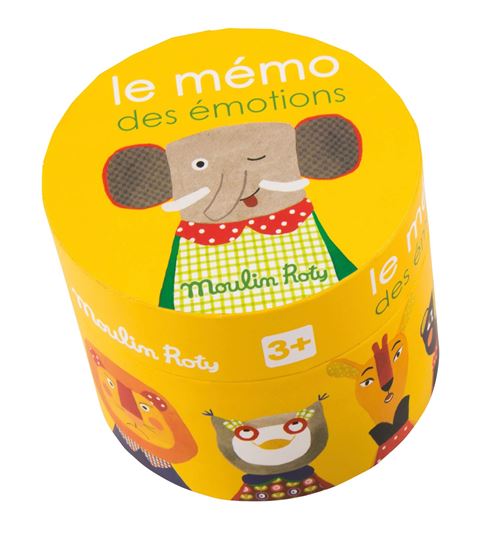 Le Mémo des émotions Moulin Roty Les Popipop