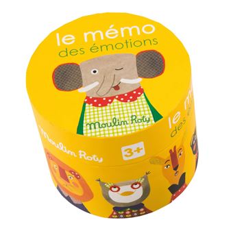 Le Mémo des émotions Moulin Roty Les Popipop