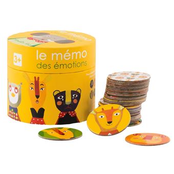 Le Mémo des émotions Moulin Roty Les Popipop