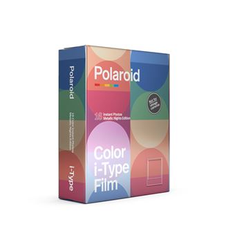 Papier photo instantané Polaroid FILM COULEUR I-TYPE TRIPLE PACK (24 POSES)  - Film i-Type couleur - pack triple (24 films)