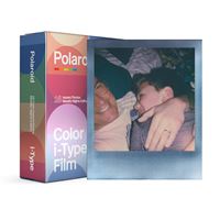 Papier photo instantané Polaroid Films couleurs pour appareils i-Type Metallic Nights Double Pack