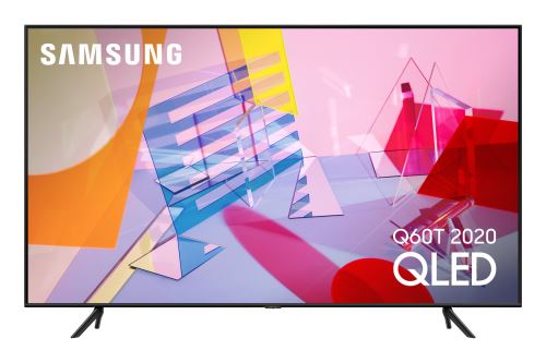 TV Samsung QE43Q60T 43 4K UHD QLED Smart TV 2020 Noir