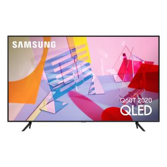 Tv Samsung Qe43q60t 43 4k Uhd Qled Smart Tv 2020 Noir Tv Led Lcd Achat Prix Fnac