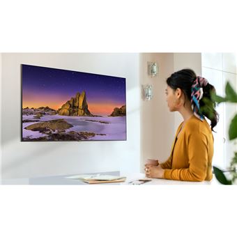 Tv Samsung Qe43q60t 43 4k Uhd Qled Smart Tv 2020 Noir Tv Led Lcd Achat Prix Fnac